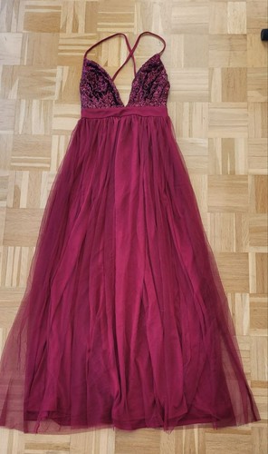 Abendkleid party abi - abendkleid, dunkel