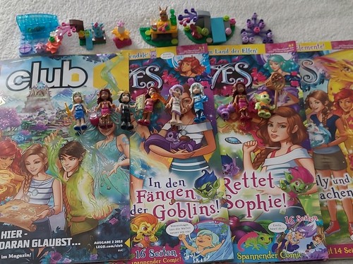 Lego elves sammlungsauflösung - lego,