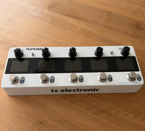 Electronic plethora x5 - tc,