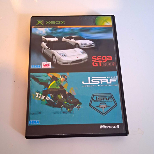 Sega 2002 jet set - gt,