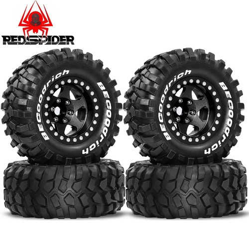 Beadlock wheels - 1.9", |