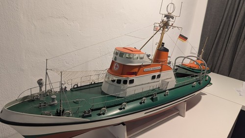 Graupner seenotrettungskreuzer - graupner,