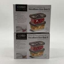 CASO VacuBoxx Eco-Duo S