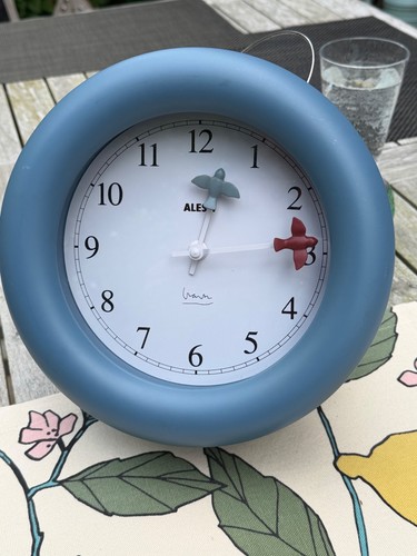 Alessi wanduhr vögel michael - alessi,