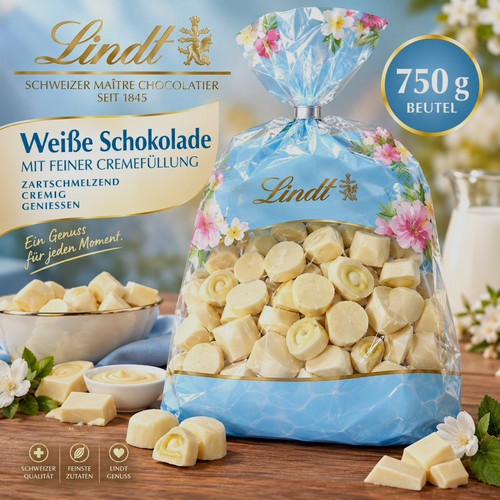 Lindt weiße schokolade feine - lindt,