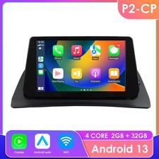 32GB Android 13 CarPlay WIFI AUX Autoradio GPS Navi Für Renault Kangoo 2009-2018
