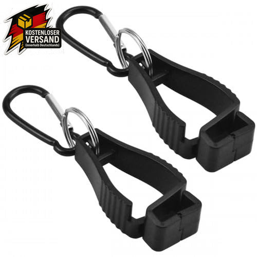 Stück handschuhhalter mit - stück,