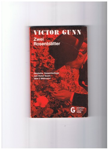 Zwei rosenblätter victor - -,
