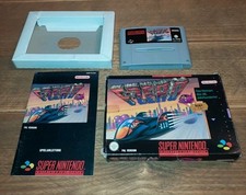 🚀 F-Zero SNES PAL Nintendo 📦 mit OVP & Anleitung 🎮 Retro Klassiker
