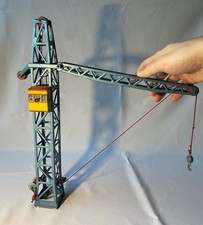 Retro/Vintage - Nürnberger Blechspielzeug - alter Metallkran N.B.N. 265