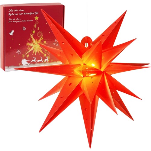 Led weihnachtsstern cm - led, 58