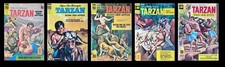 5 x Tarzan ( Heft