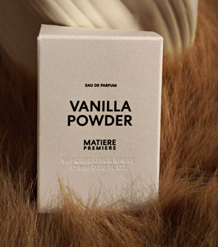Matiere premiere vanilla - premiere,