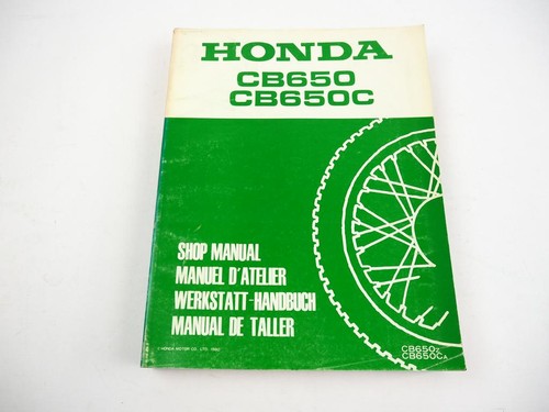 Honda cb650 cb650c - cb650,