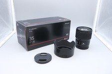 Panasonic Lumix S 35mm f/1.8