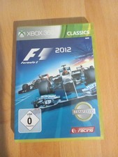 F1 2012 Xbox 360 Microsoft Pal