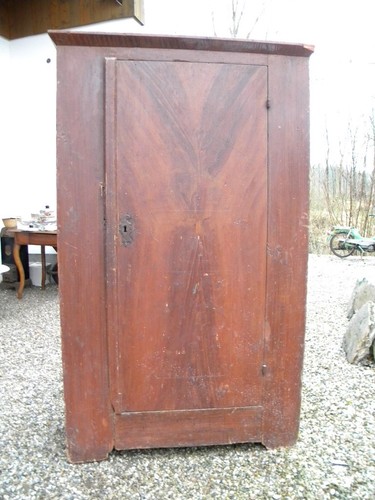 1784 bemalter bauernschrank - 1784,