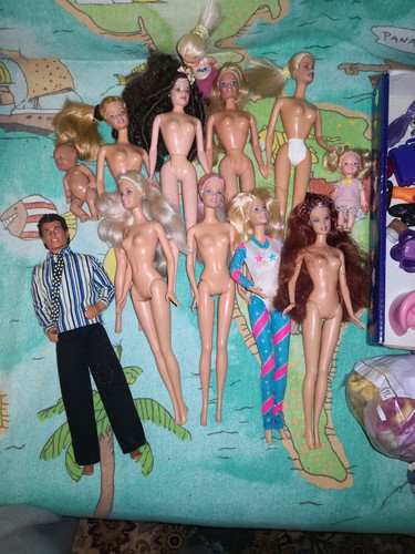 Barbiepuppen gebraucht mit