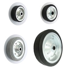 Metallgummiräder Gummi Räder