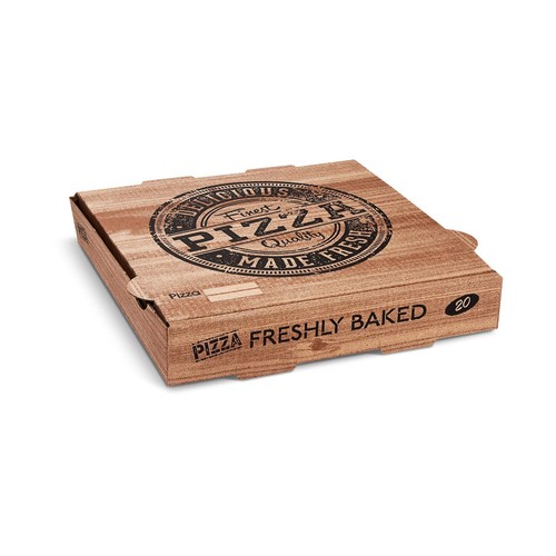100x pizzakarton aus - 100x,