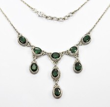 Kette, Collier aus Silber 925