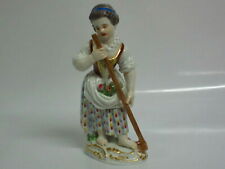 MEISSEN FIGUR GÄRTNERKIND MIT