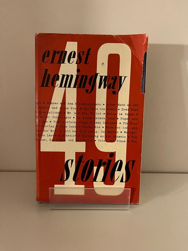 Buch stories von ernest - von,