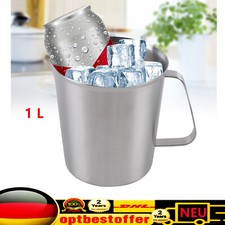 Edelstahl Messbecher 1L