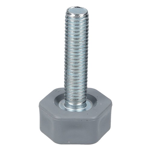Gerätefuß m8x35 grau beko - m8x35,
