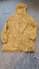 Leichte Windjacke/Parka, Gelb, Gr.L