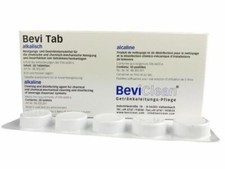 Tabletten Bevi Tab alkalisch sauer Reinigungsmittel Bierschlauch Zapfanlage