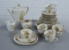 edles PMR Bavaria Jäger & Co Porzellan verschiedene Teile Vintage 1950er Jahre