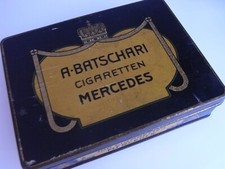 Antike original blechschachtel - antike,