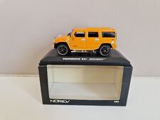 Norev 1/43 Hummer H2 Geiger - orange - 2003 - 900965