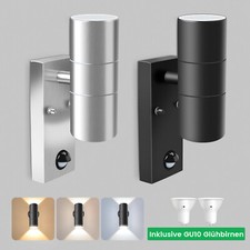 LED Wandleuchte Edelstahl