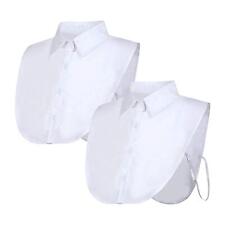 	2 Stücke Frauen Kragen