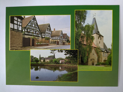Ansichtskarte langendorf - ak,