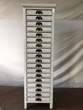 Antiker Apothekerschrank Dokumentenschrank Aktenschrank 18Schubladen Höhe150cm