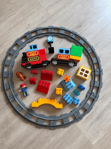 Lego duplo eisenbahn - lego,