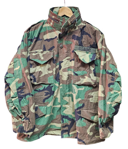 Original woodland camo m65 - us,