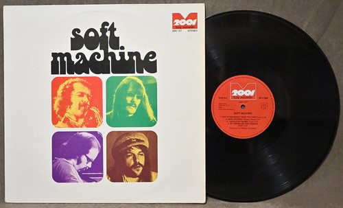 Soft machine - soft,