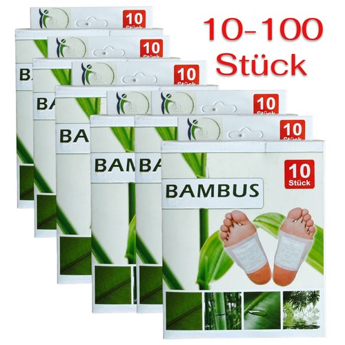 100 bambuspflaster - -,