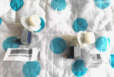 2x Elektroventil / Magnetventil 223303 für Waschmaschine / Geschirrspüler