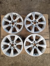 4x Original BMW Styling 396 Sternspeiche 8x18 Zoll 5x120 ET34 Alufelgen