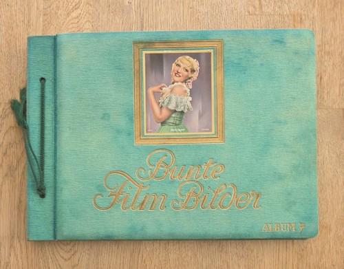 Filmalbum komplett bunte film - filmalbum,
