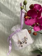 Icrush Ohrringe 18k gelbgold