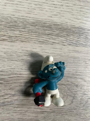 Sammelfigur schlumpf - sammelfigur, (schlumpf