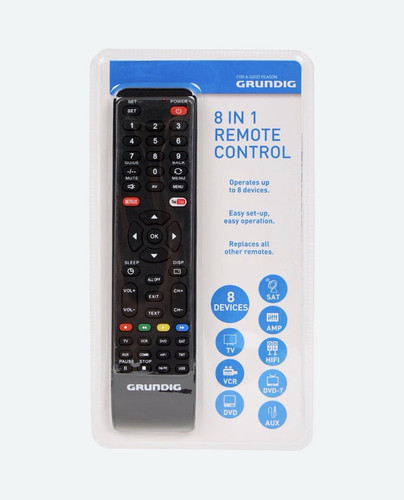 Grundig remote control - in, 1