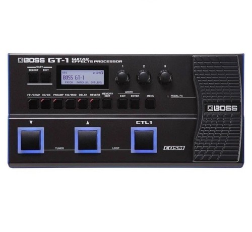 Boss guitar effects - gt-1,