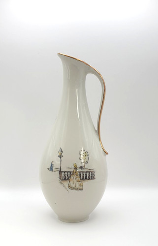 Vintage henkelvase oscar - vintage,